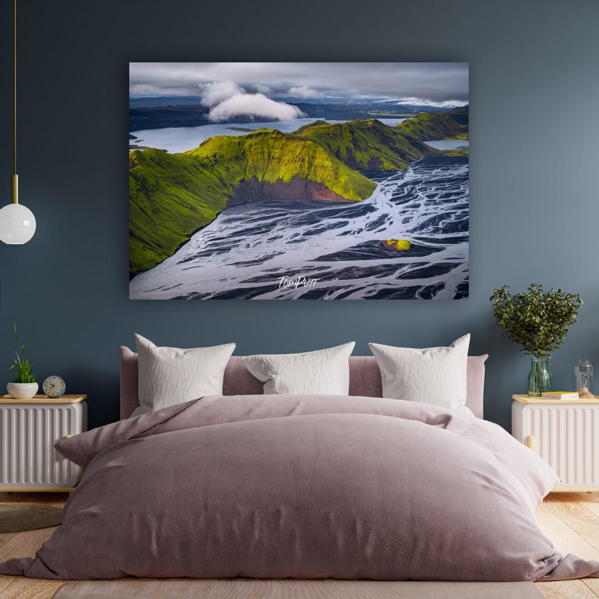 Dividing the Waters, Iceland