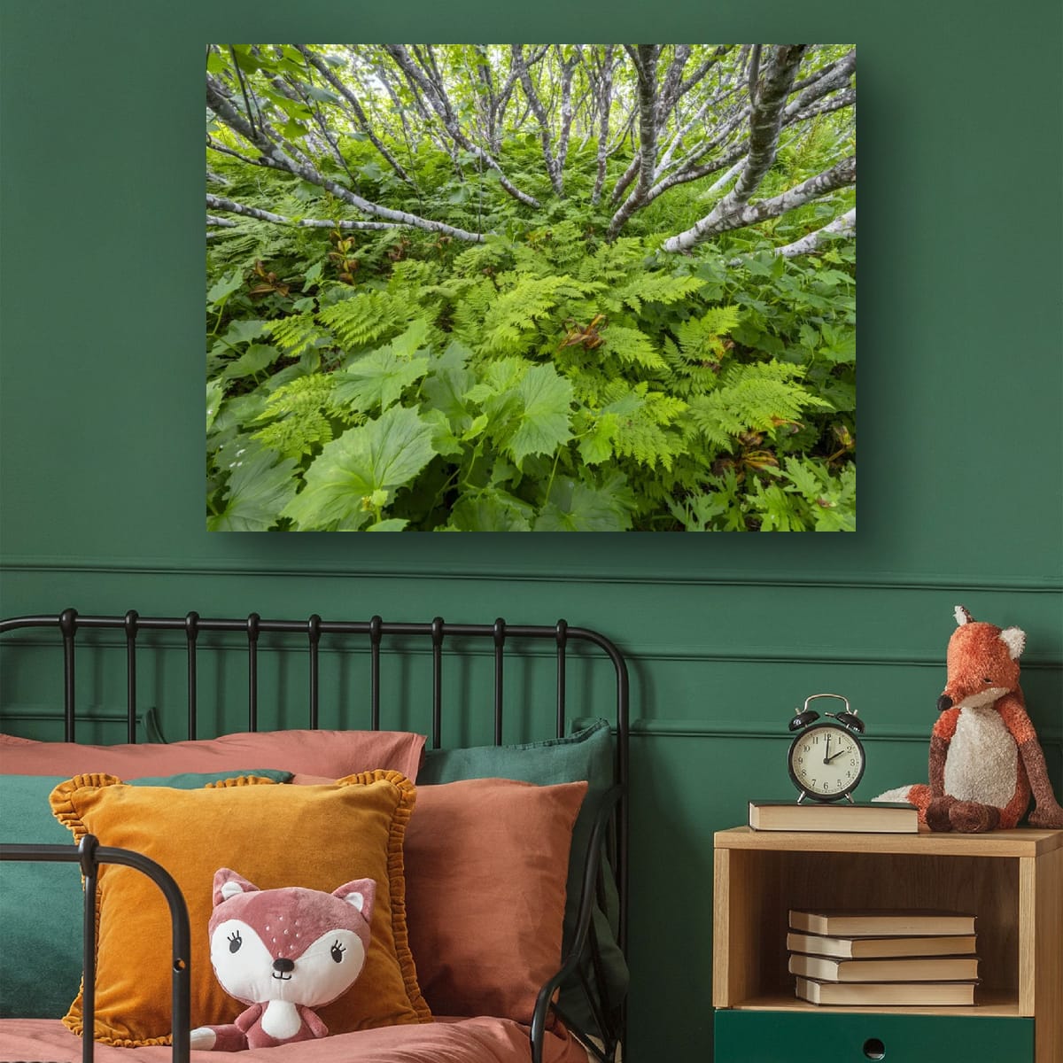 Birch and Fern