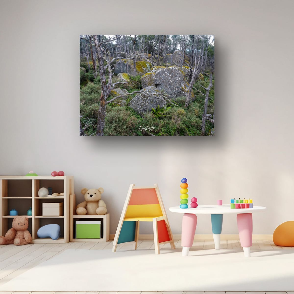 Ancient Boulders, Mt Baw Baw