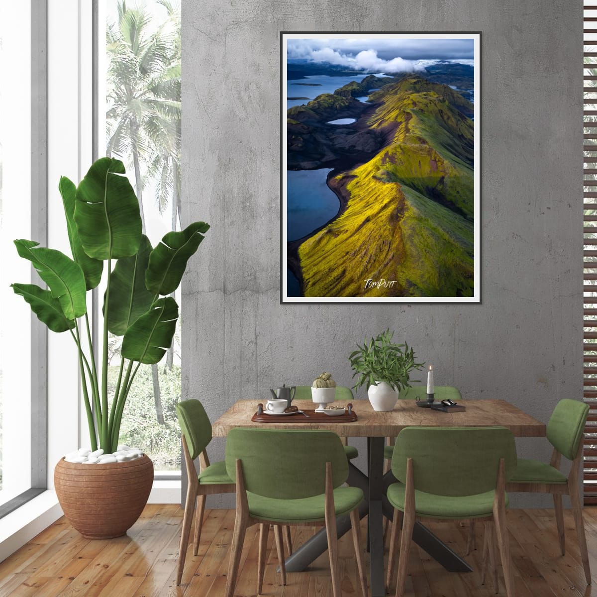 The Artistry of Mountains, Iceland