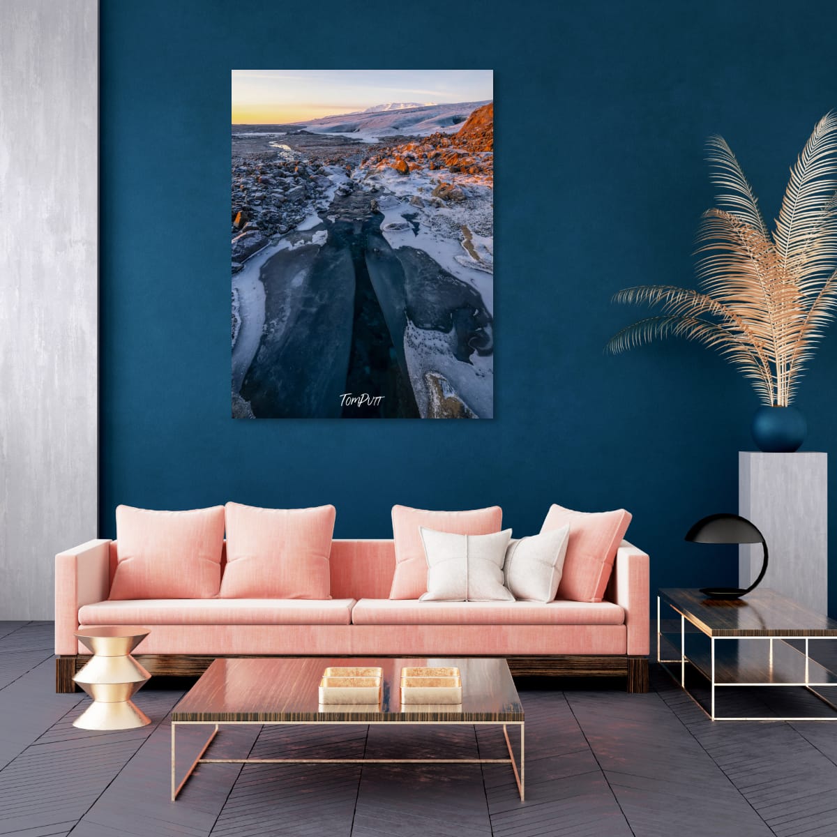 Iceland's Embrace