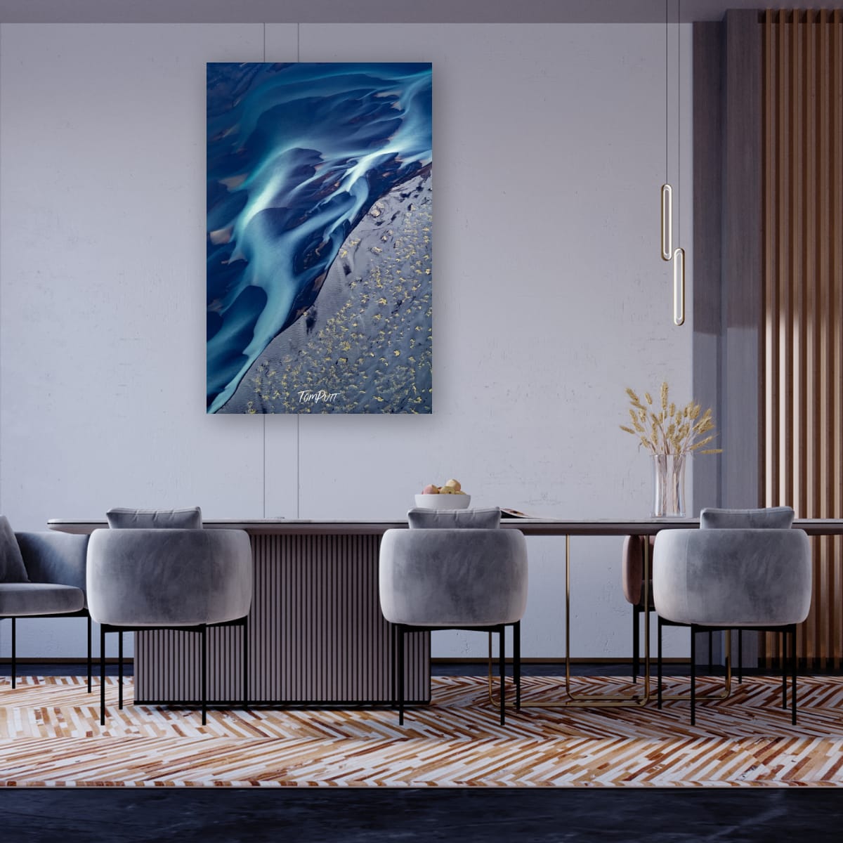 Aerial Blues, Iceland