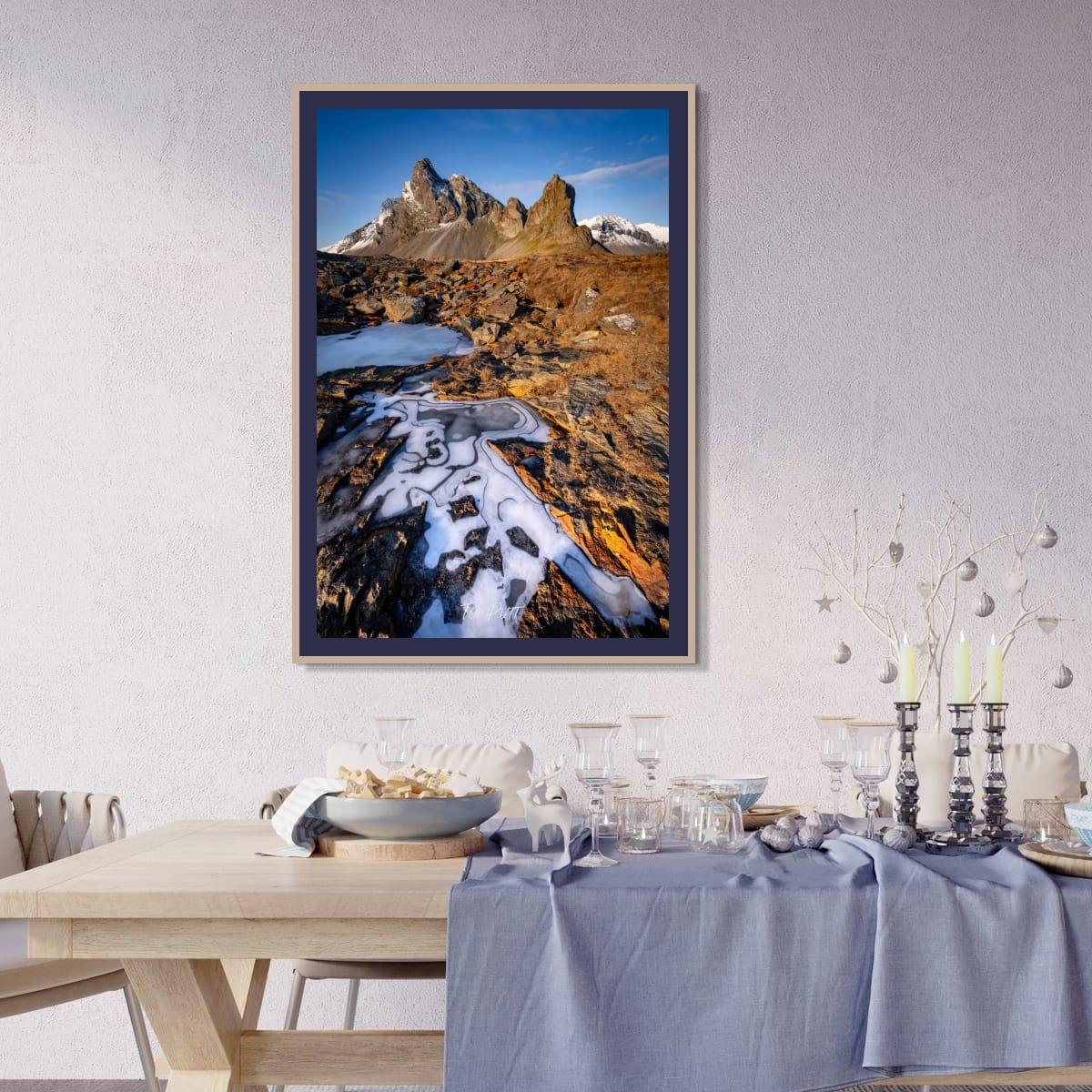 Icelandic Peaks and Pools