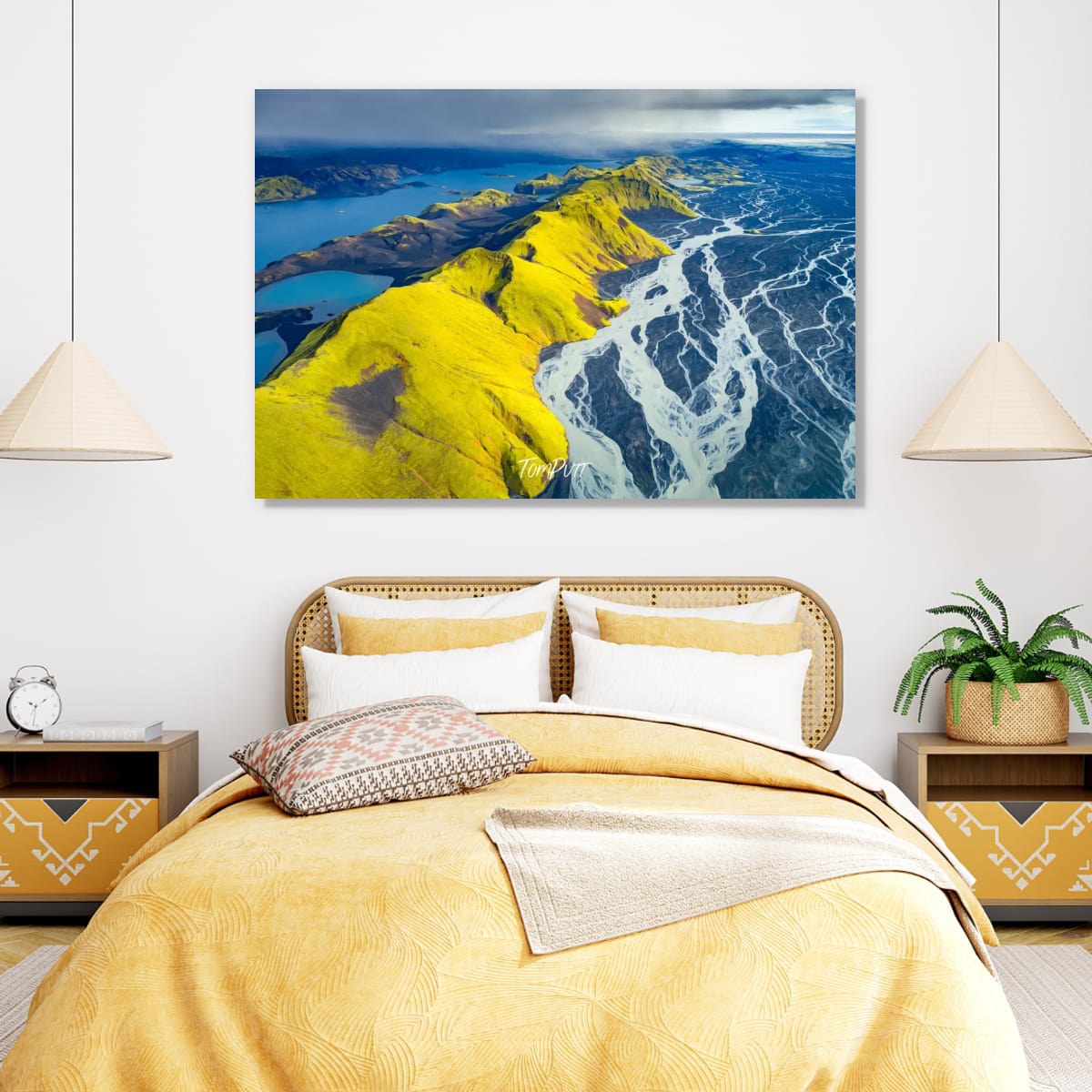 Mountains of Gold, Iceland