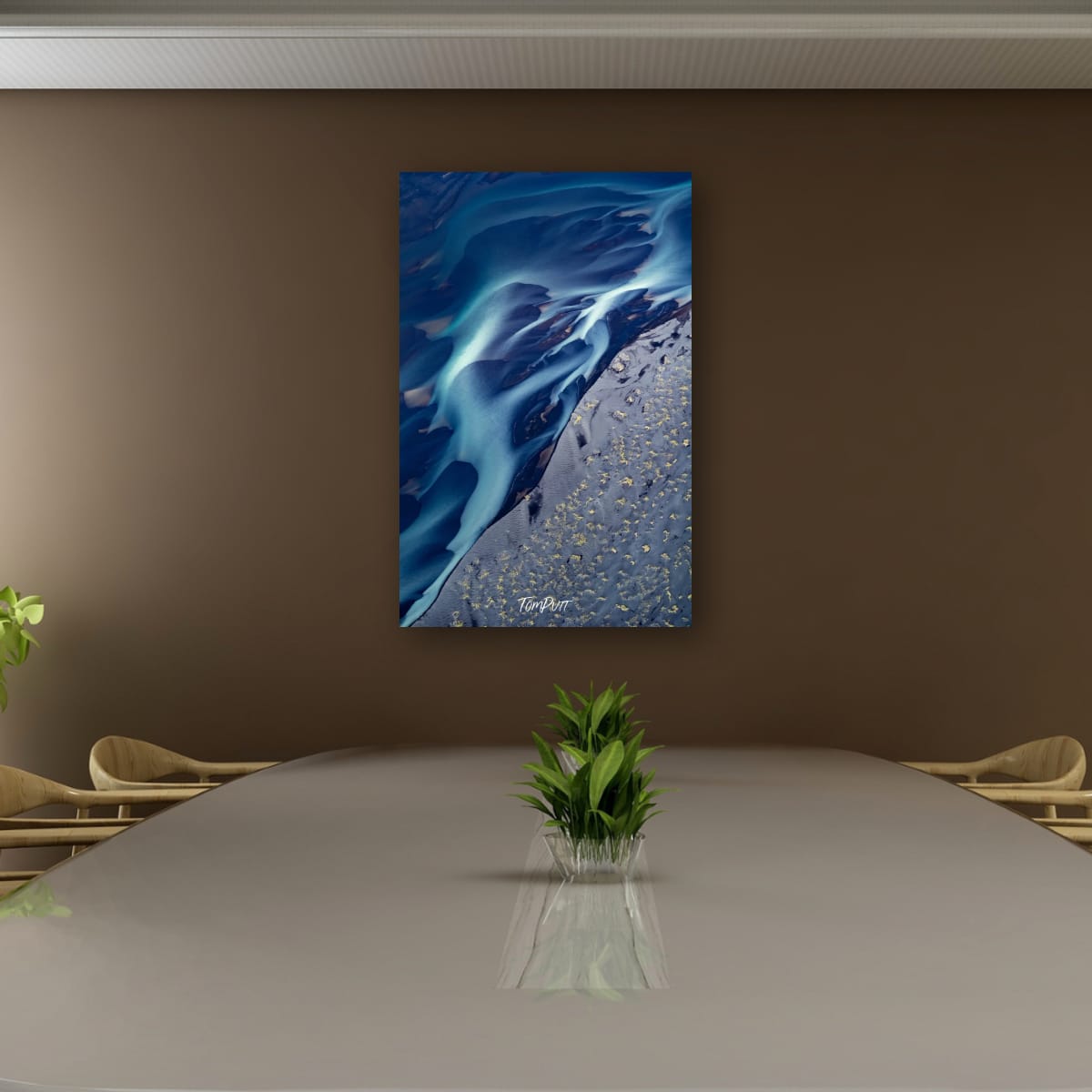 Aerial Blues, Iceland