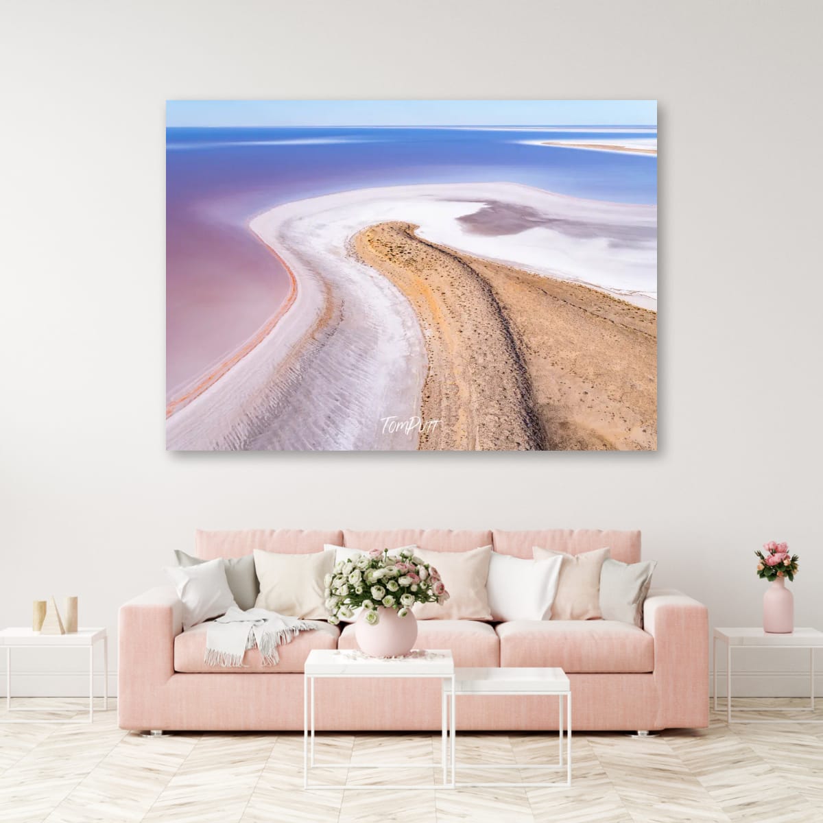 Salt Flat Serenity: Lake Eyre