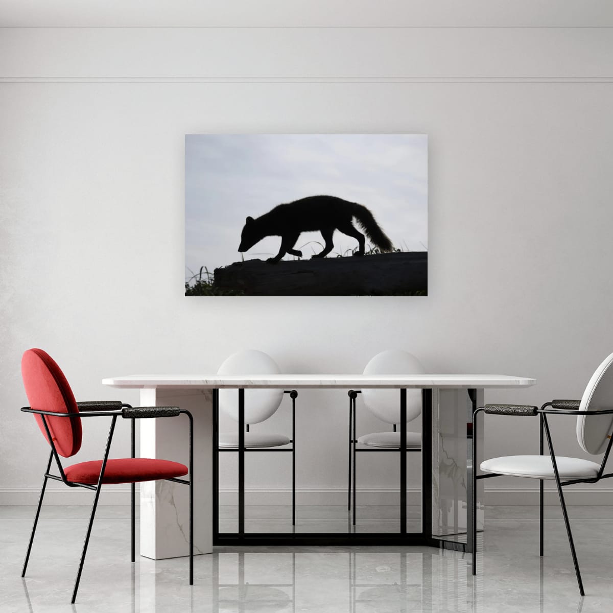 Quiet Prowl: Arctic Fox