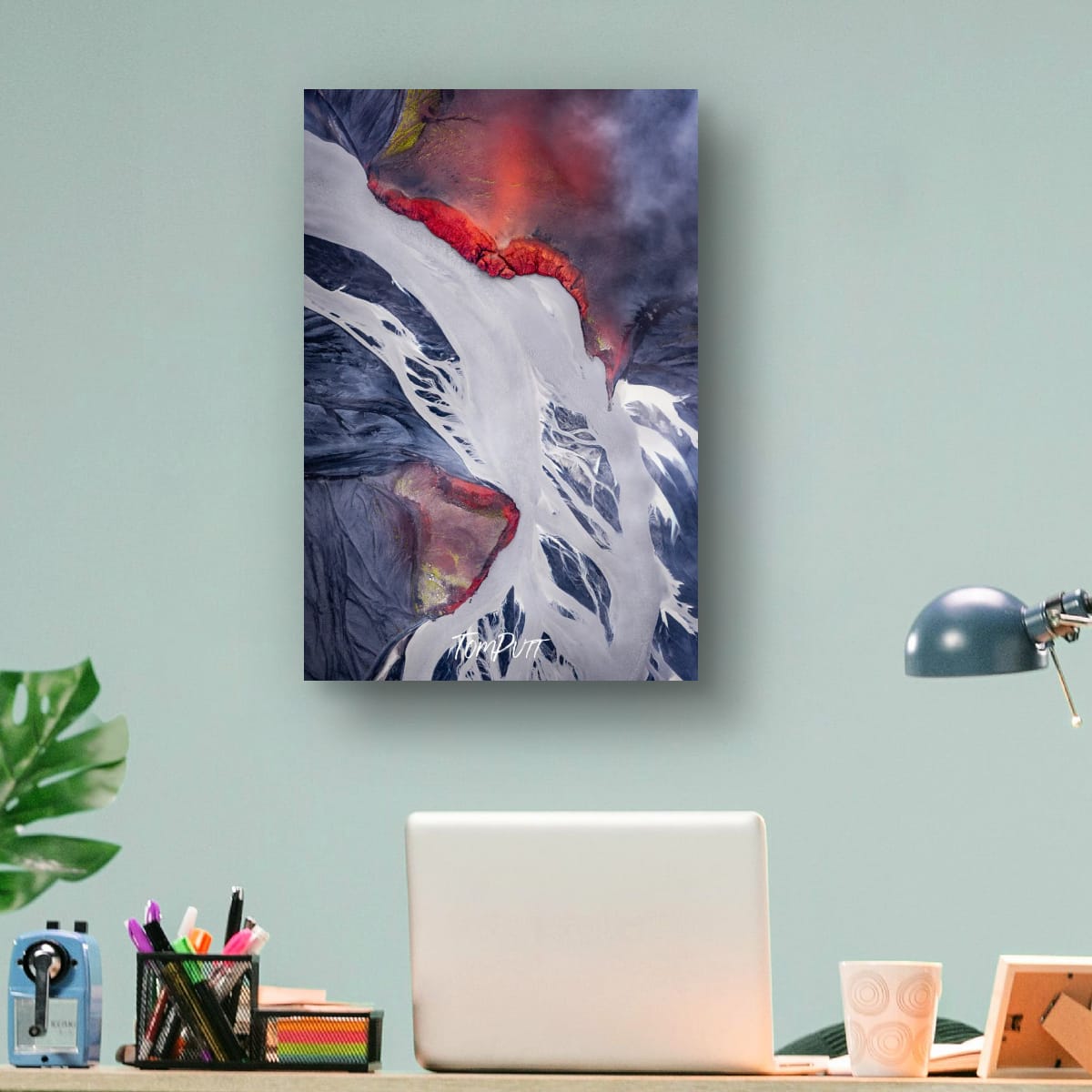 Volcanoes and Glaciers