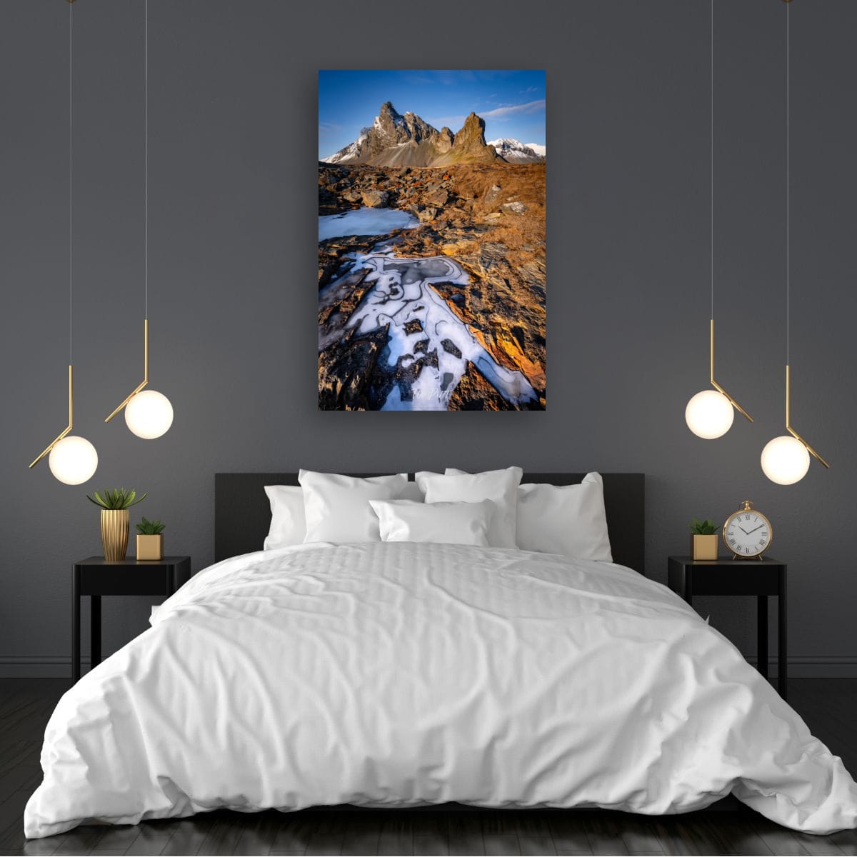Icelandic Peaks and Pools
