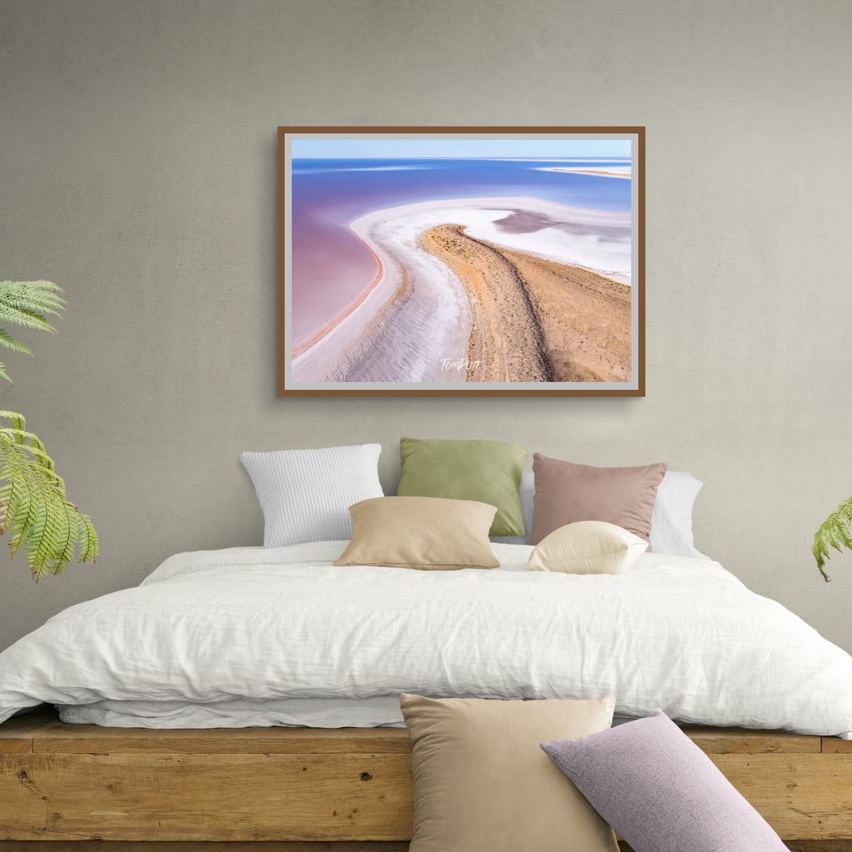 Salt Flat Serenity: Lake Eyre