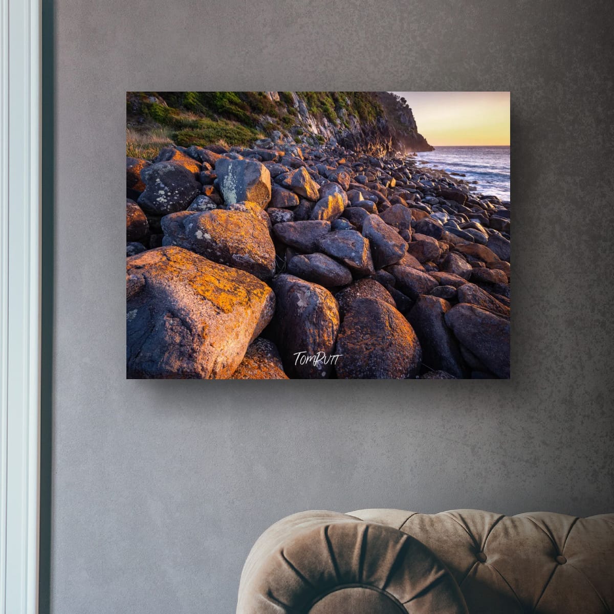 Rocky Shoreline, Nelson Bay