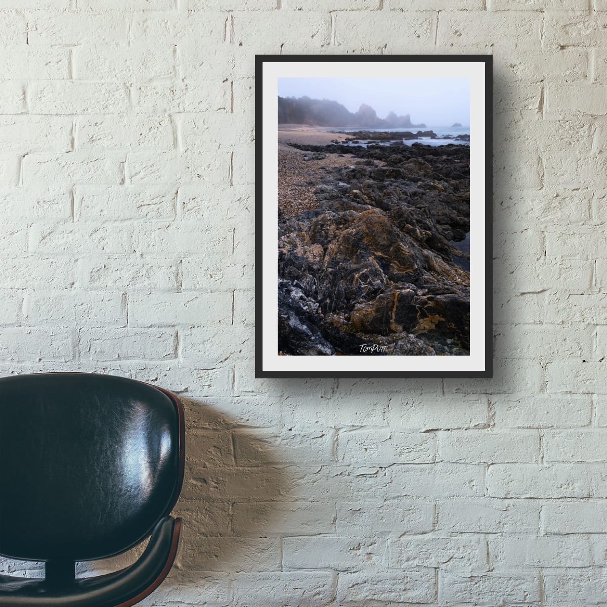 Fog on the Sapphire Coast