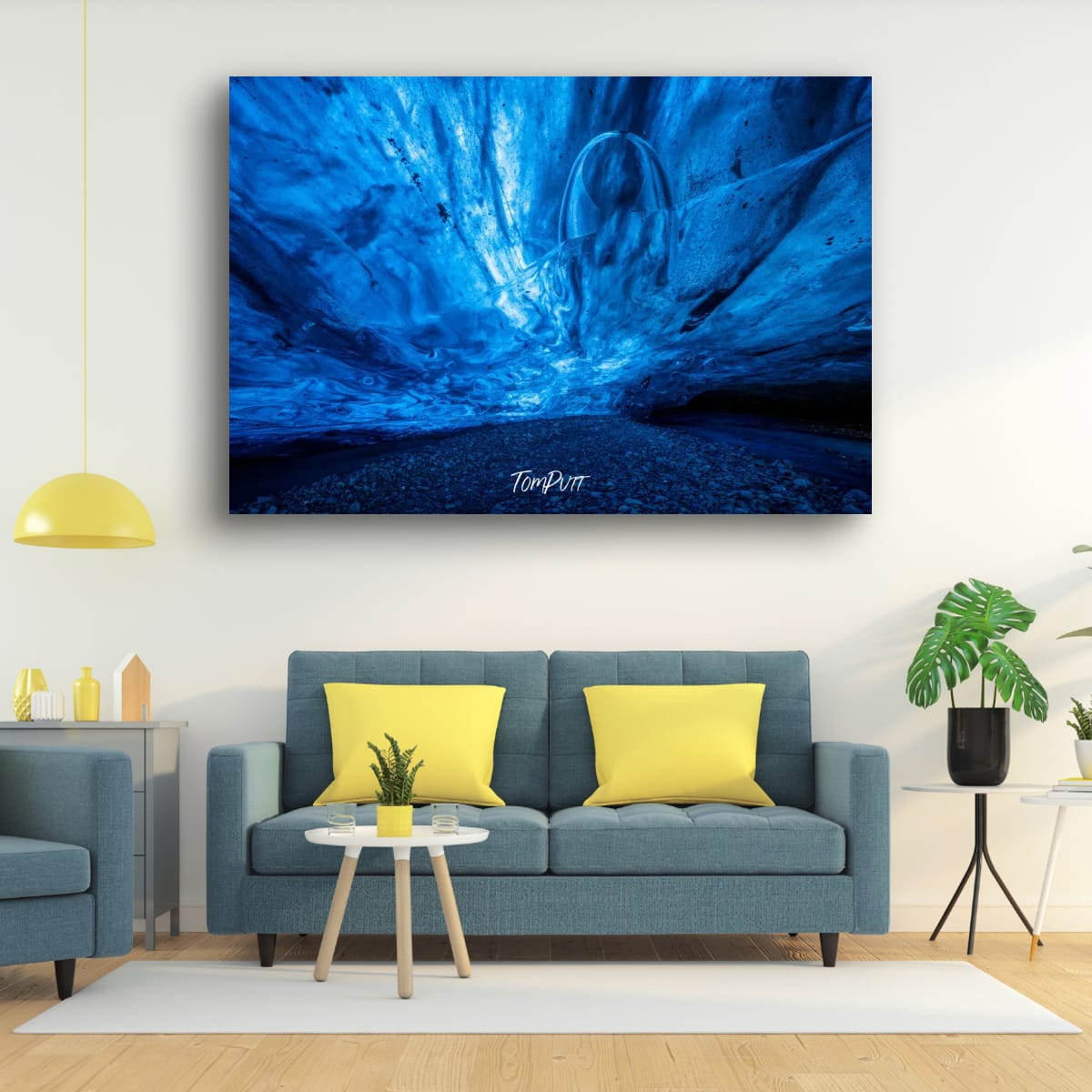 Depths of Blue, Iceland