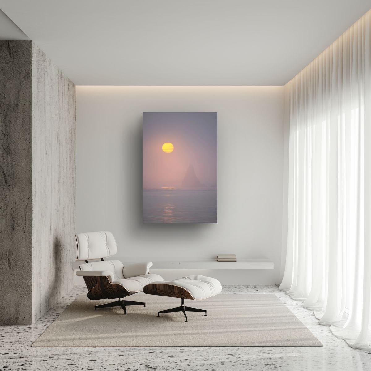 Soft Light, Quiet Water