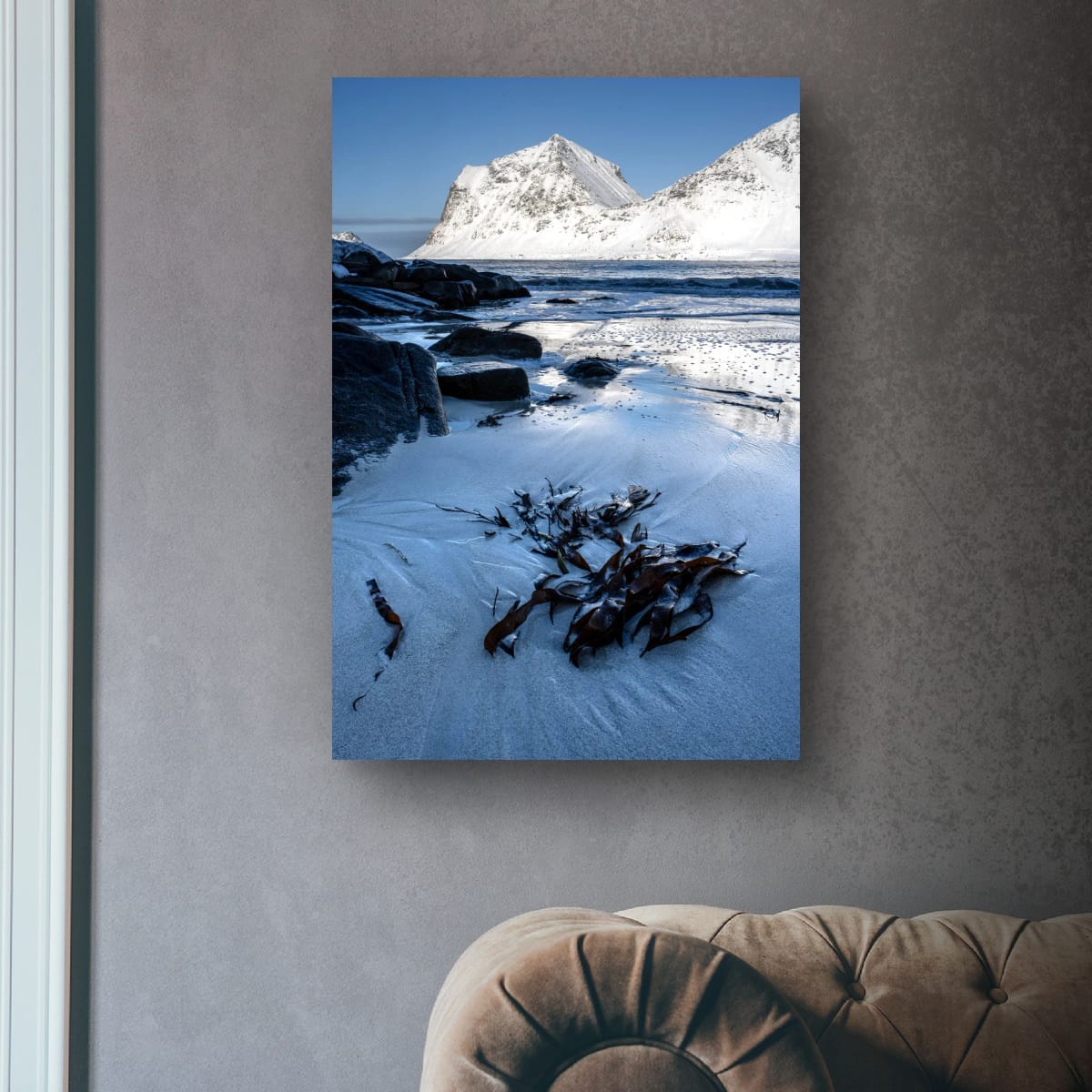 A Winters Beach Tale, Lofoten