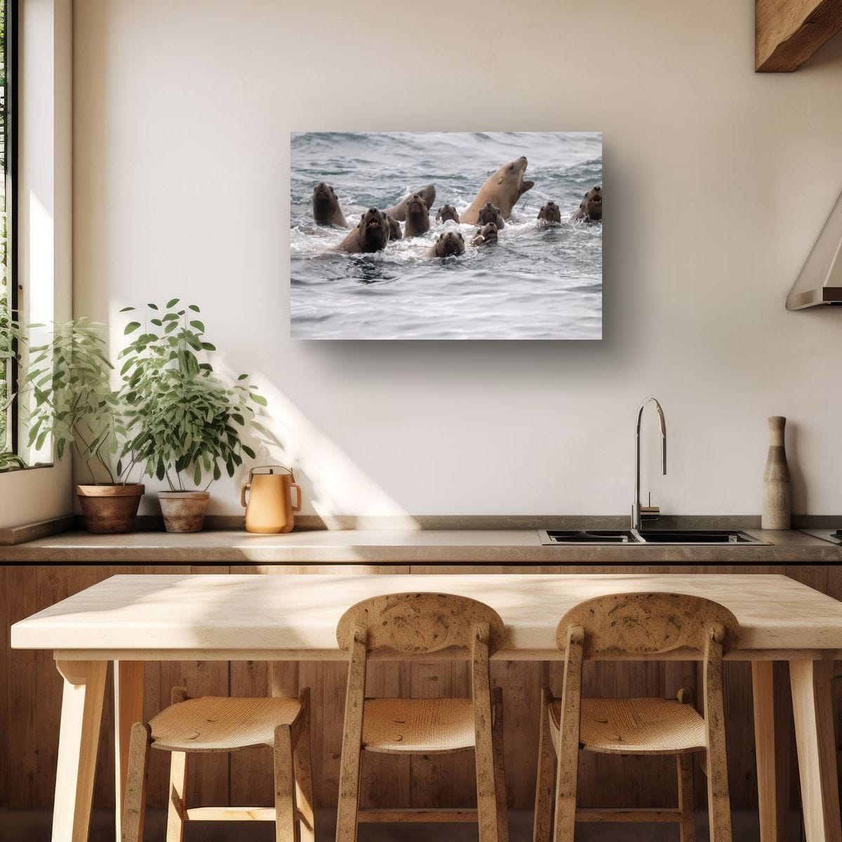 Coaching the Team: Sea Lions