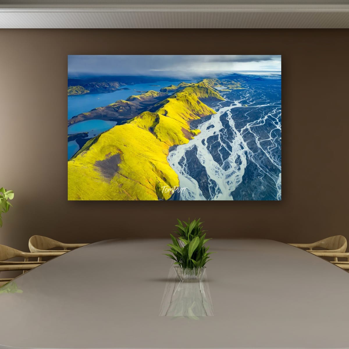 Mountains of Gold, Iceland