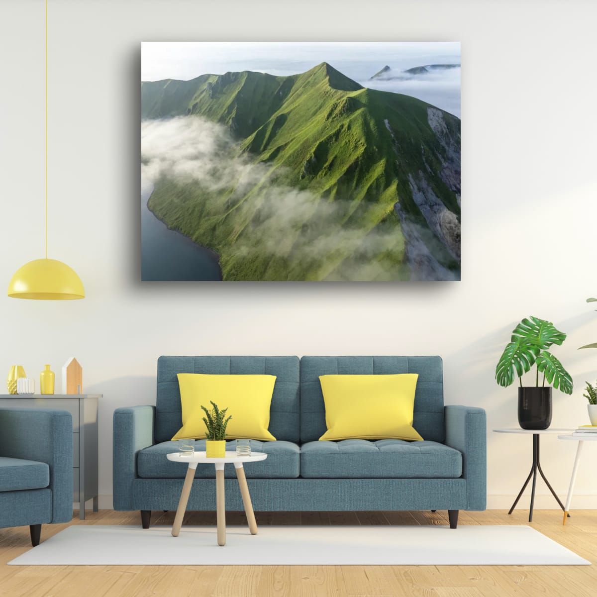 Ridge of Gentle Green