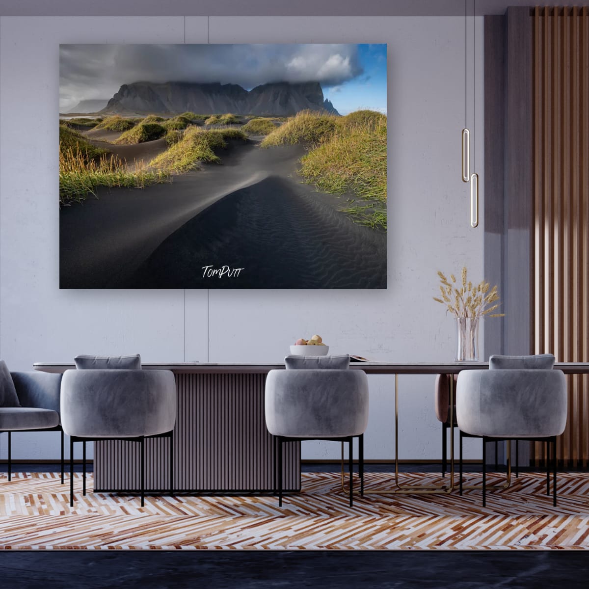 Volcanic Sands of Iceland