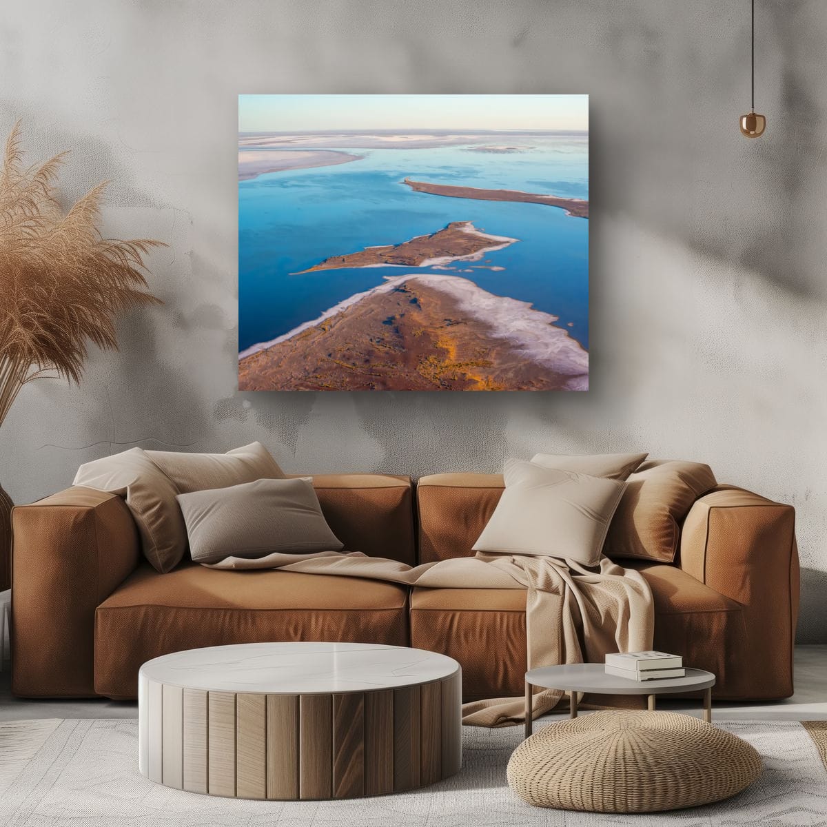 Silcrete Island, Lake Eyre, SA