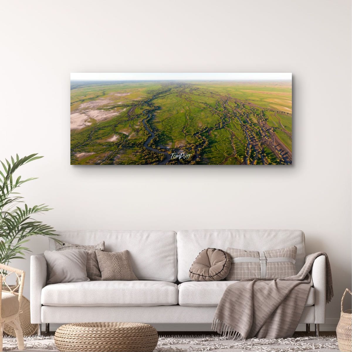 Meandering River