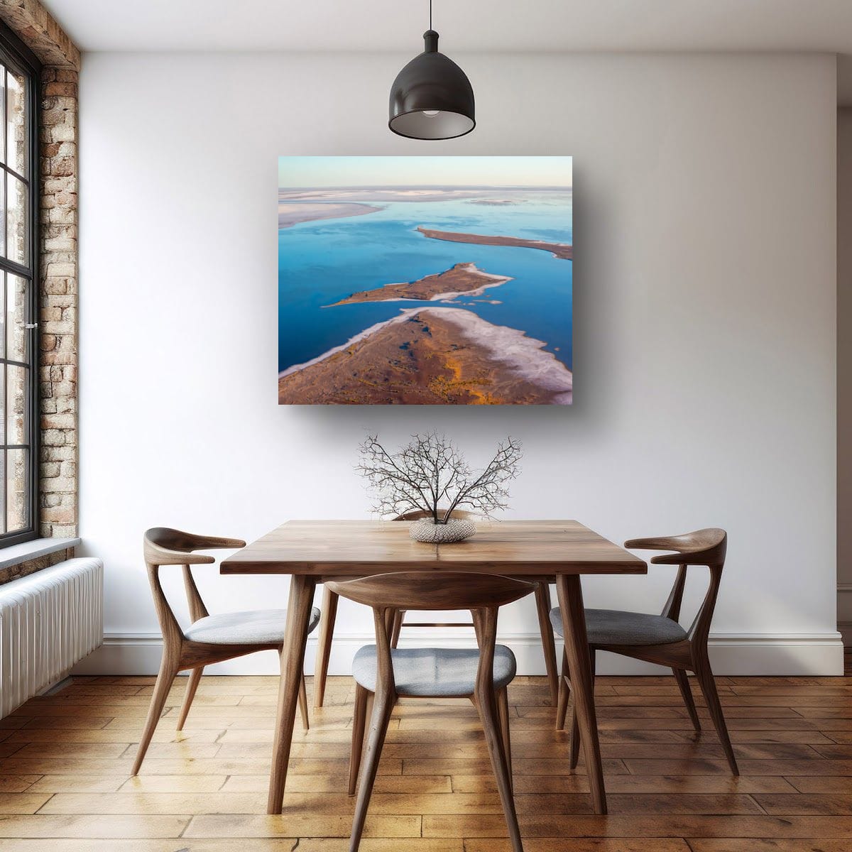 Silcrete Island, Lake Eyre, SA