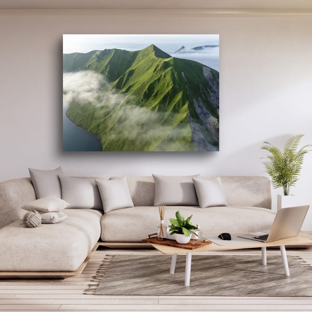 Ridge of Gentle Green