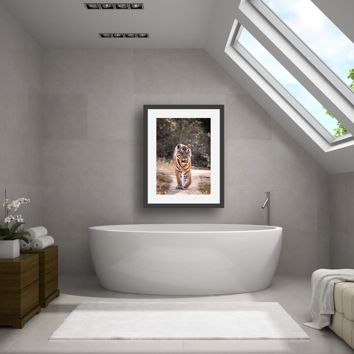 In Her Stride, India