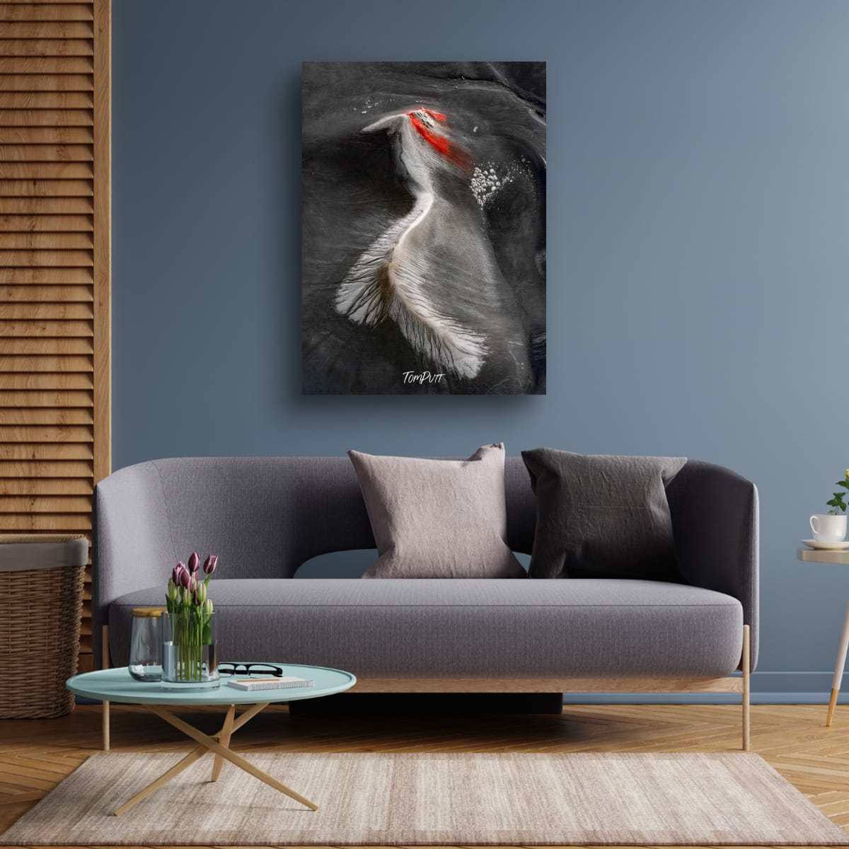 A Touch of Crimson, Iceland