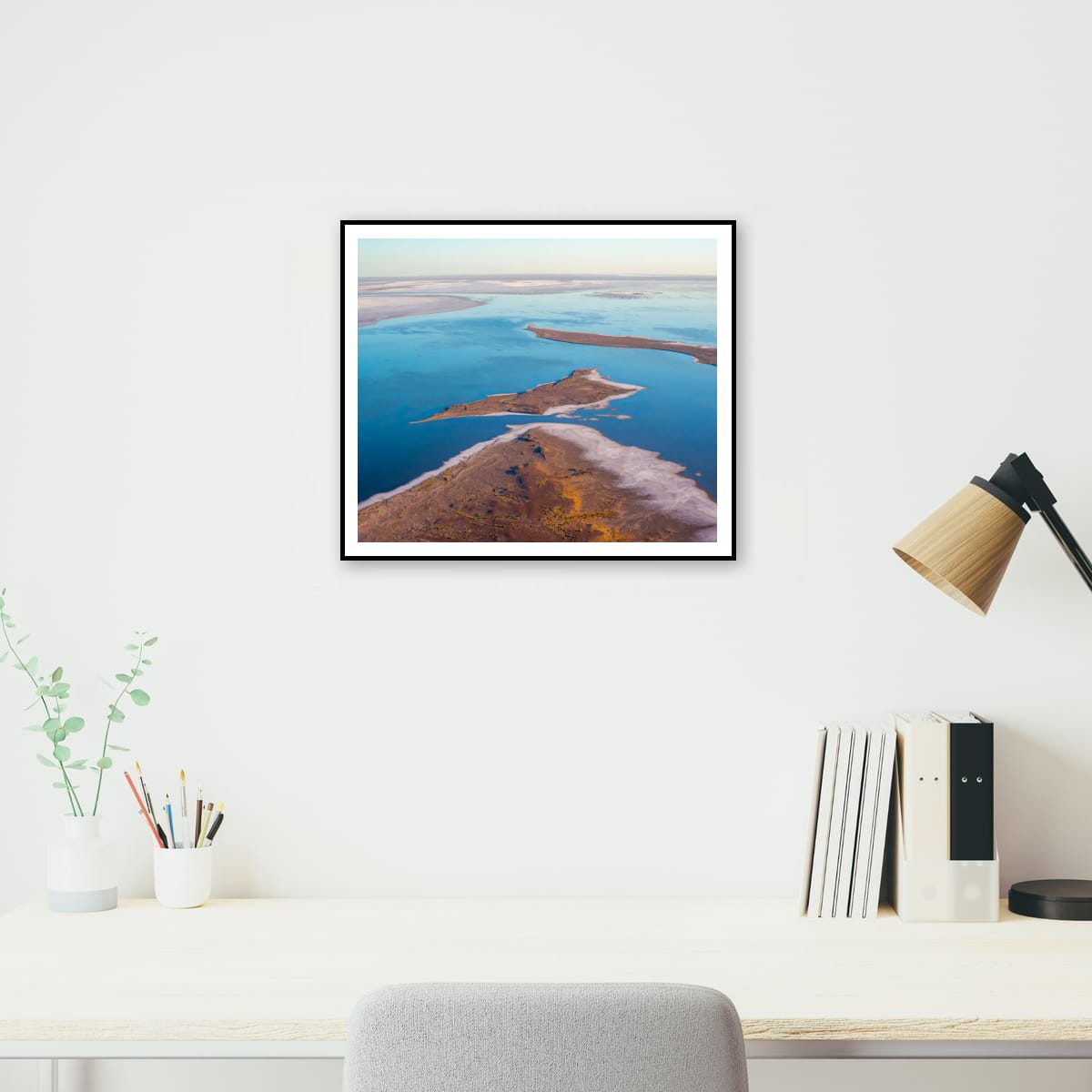 Silcrete Island, Lake Eyre, SA