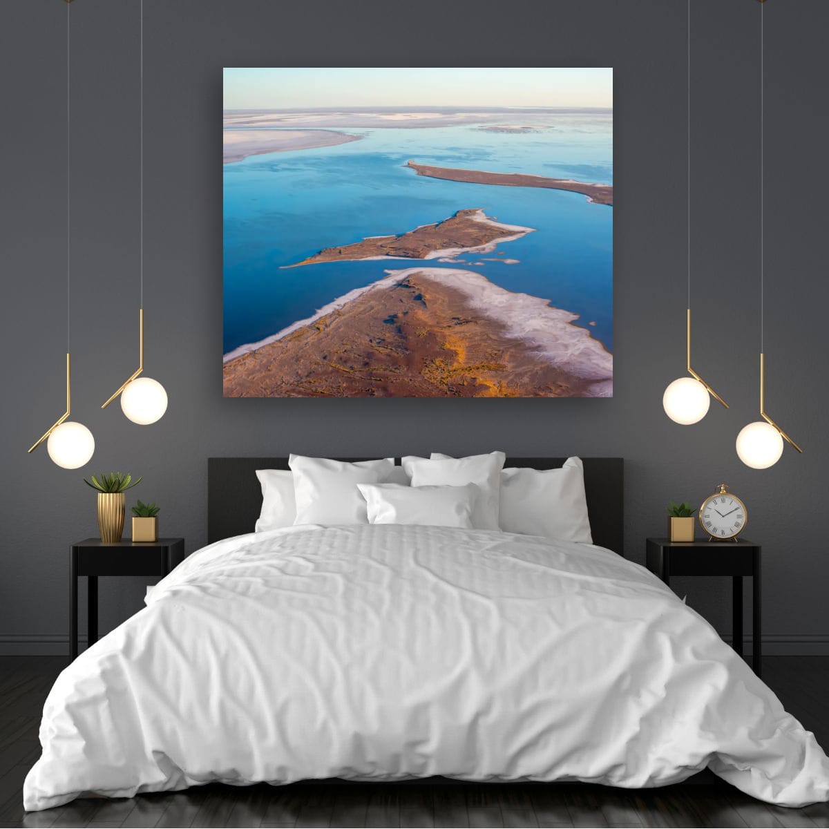 Silcrete Island, Lake Eyre, SA