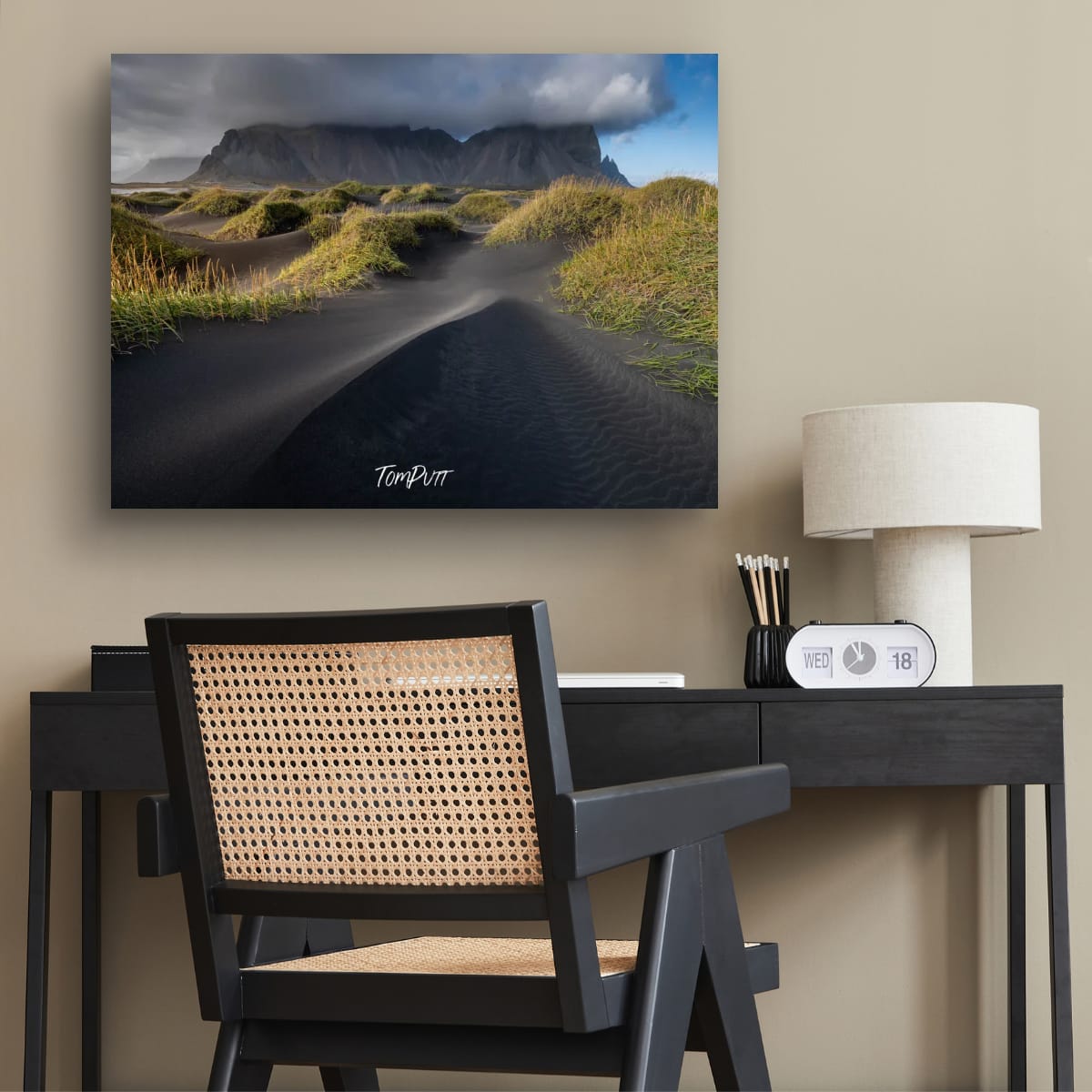 Volcanic Sands of Iceland