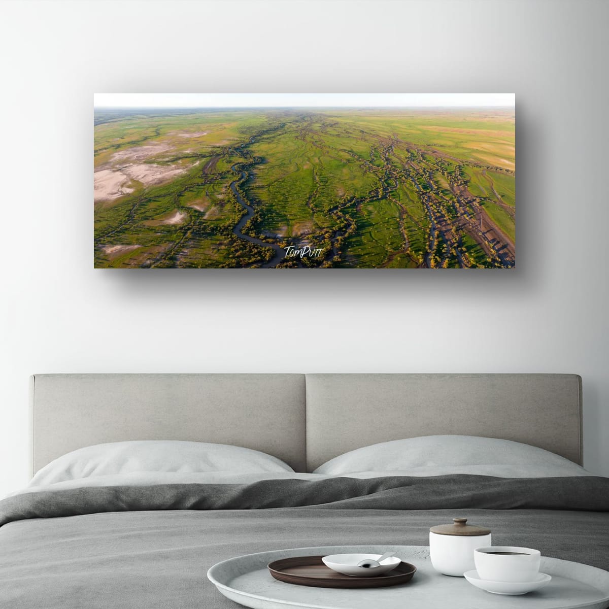 Meandering River