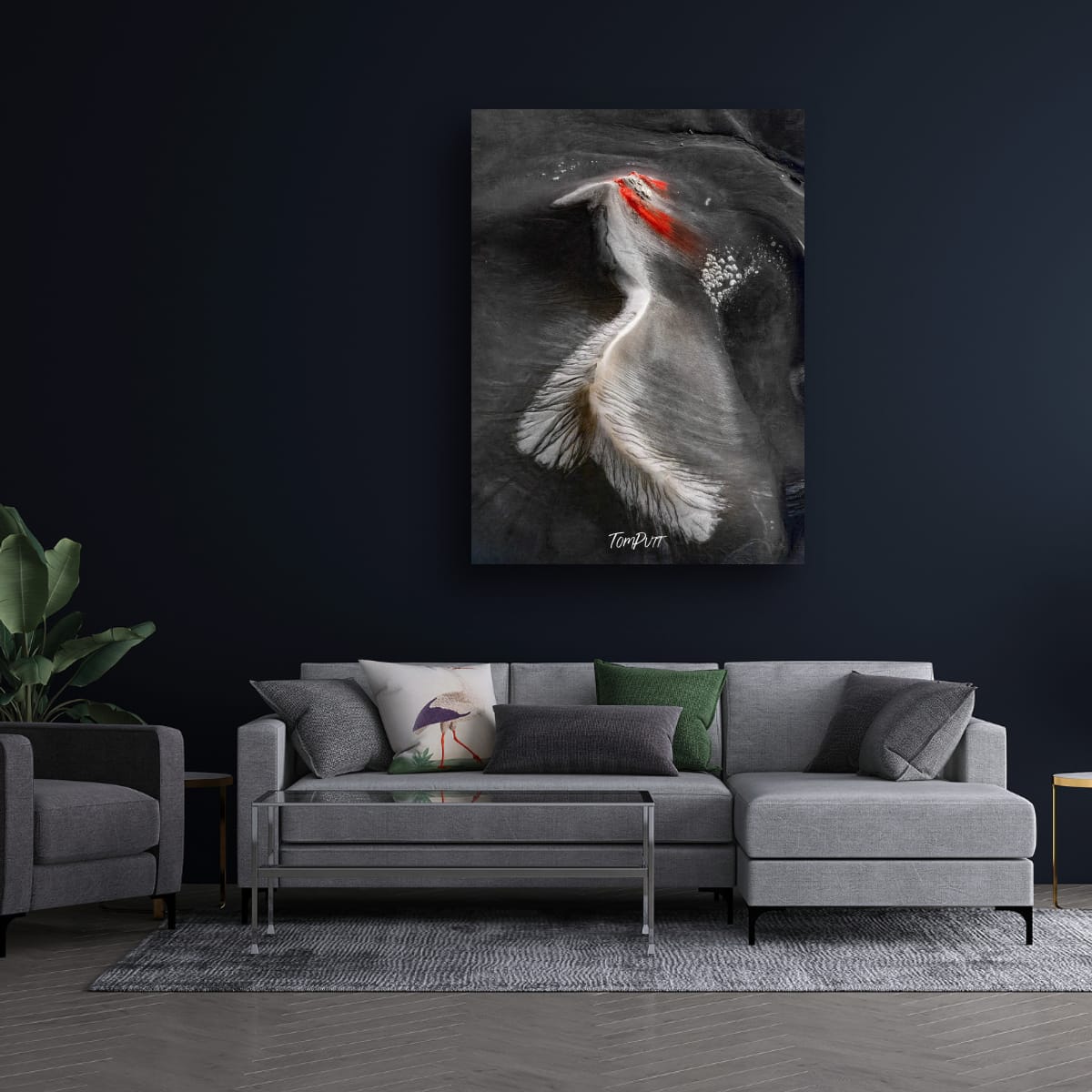 A Touch of Crimson, Iceland