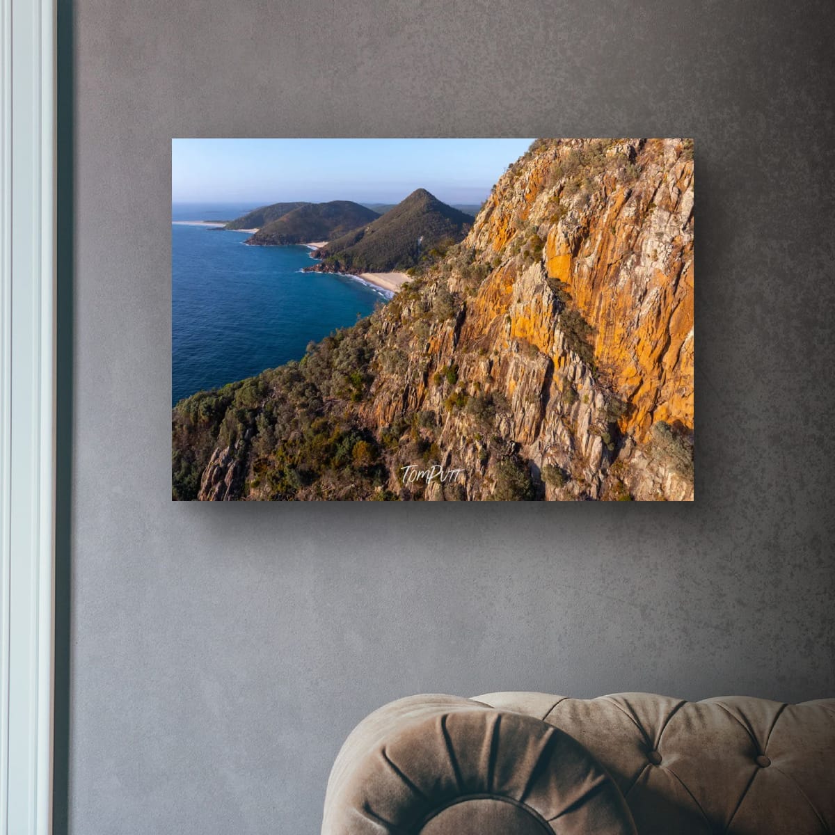 Chain of Mountains, Nelson Bay