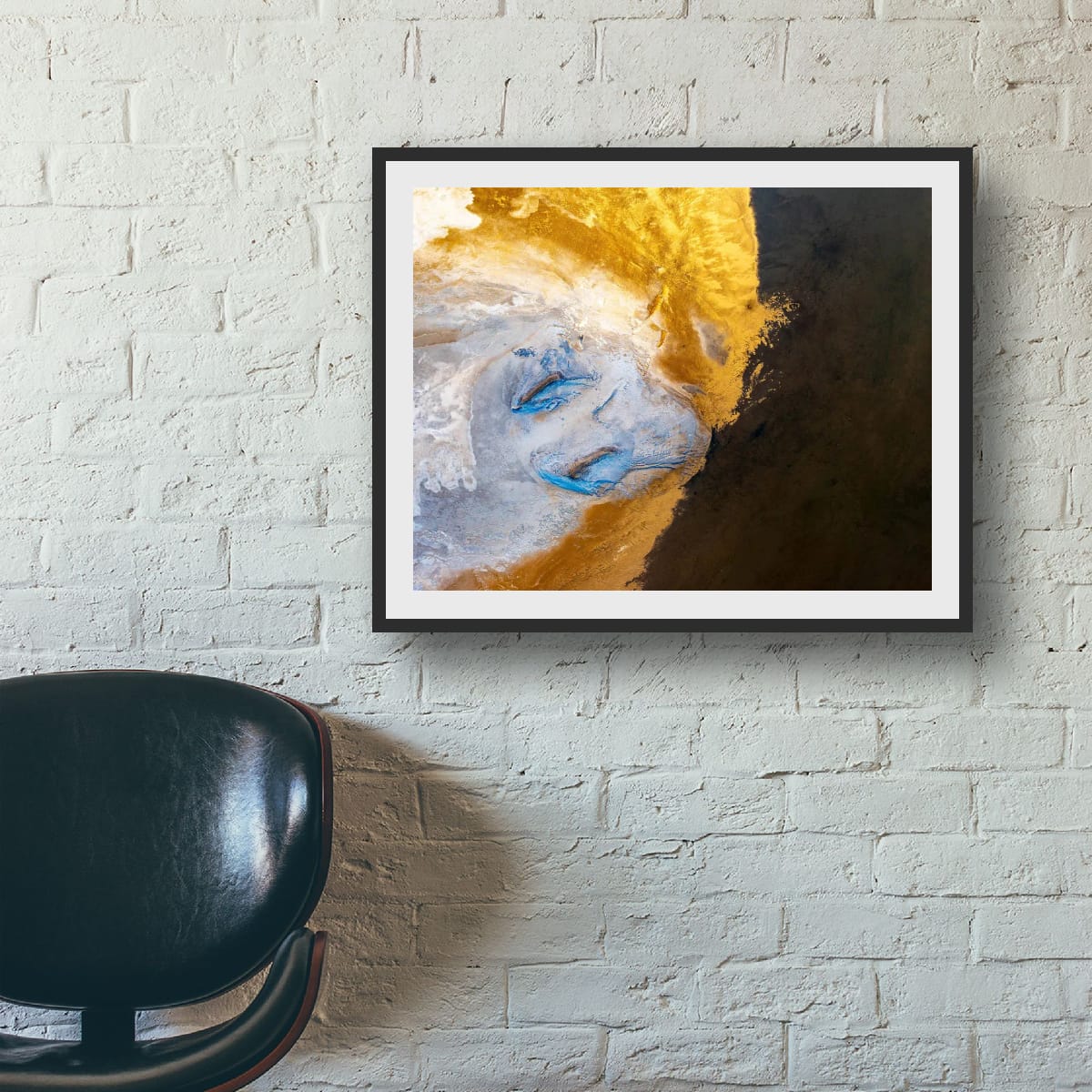 Gold Leaf, Lake Eyre South, SA