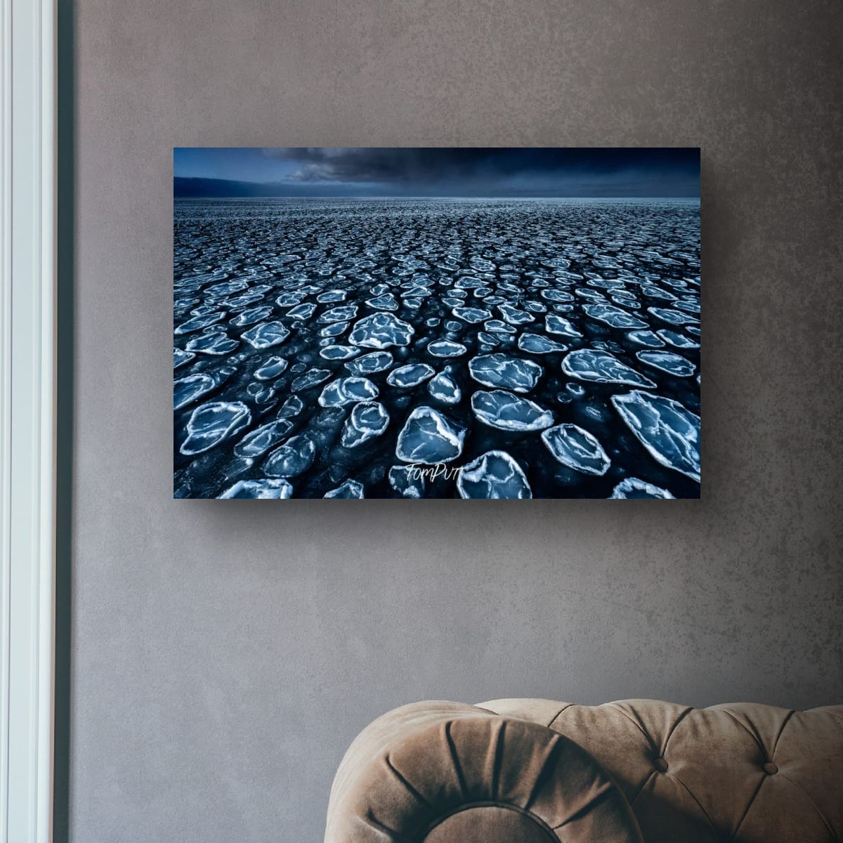 Frozen Tundra, Svalbard