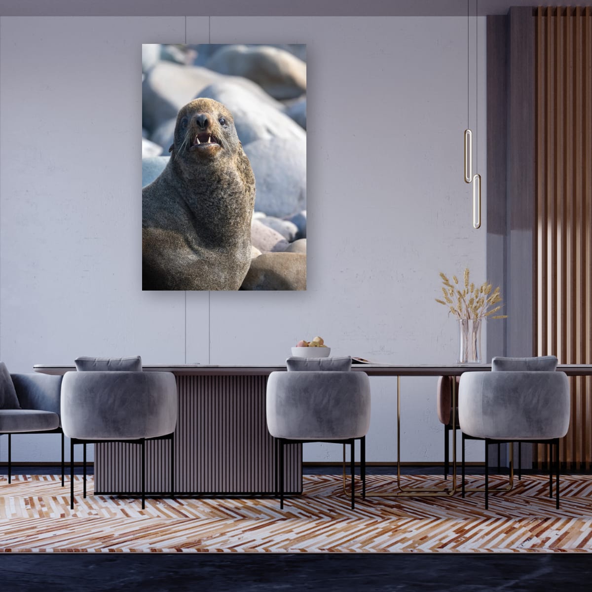Teeth and Fur: Sea Lion