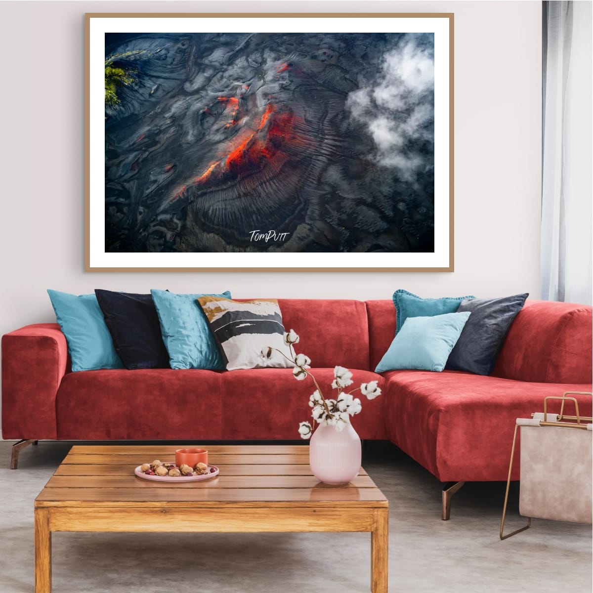 Ridge of Fire, Iceland