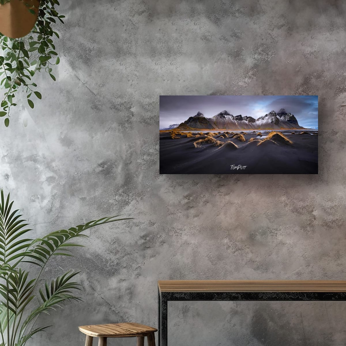 Majestic Landscape, Stokksnes, Iceland
