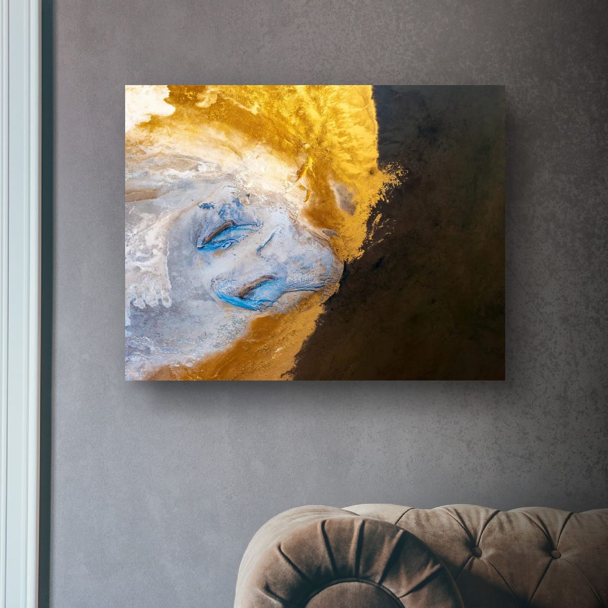 Gold Leaf, Lake Eyre South, SA