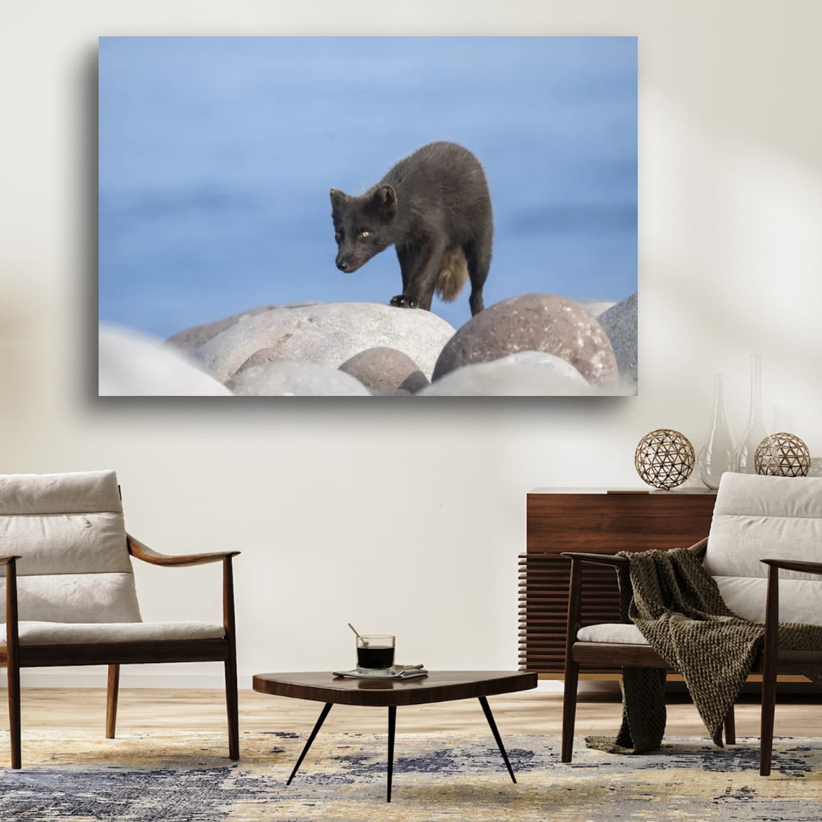 Watching and Waiting: Arctic Fox