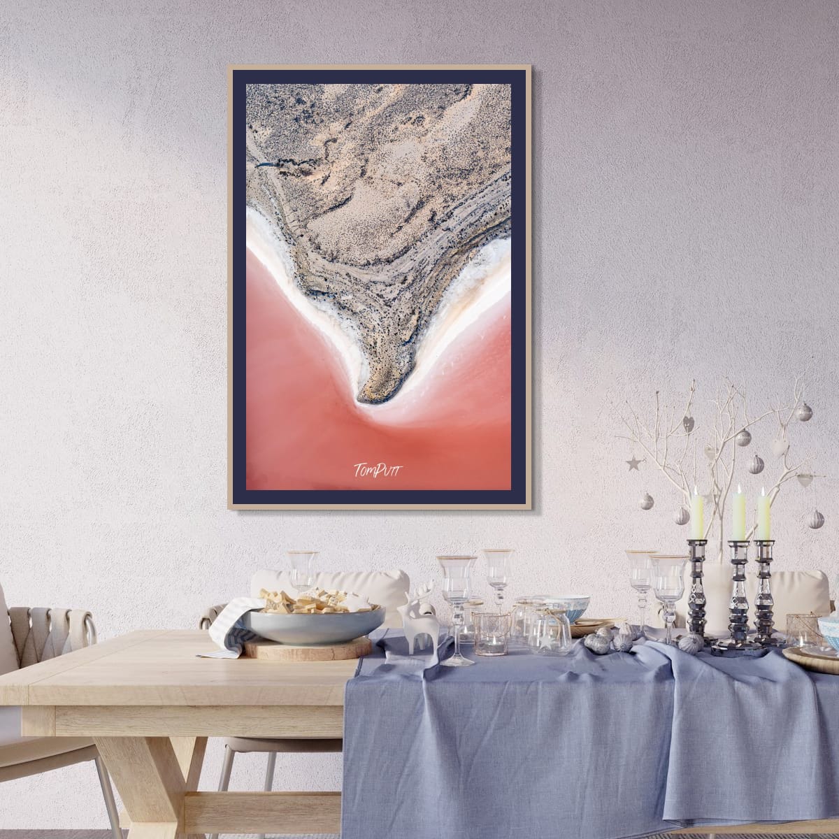 Nature's Palette: Lake Eyre