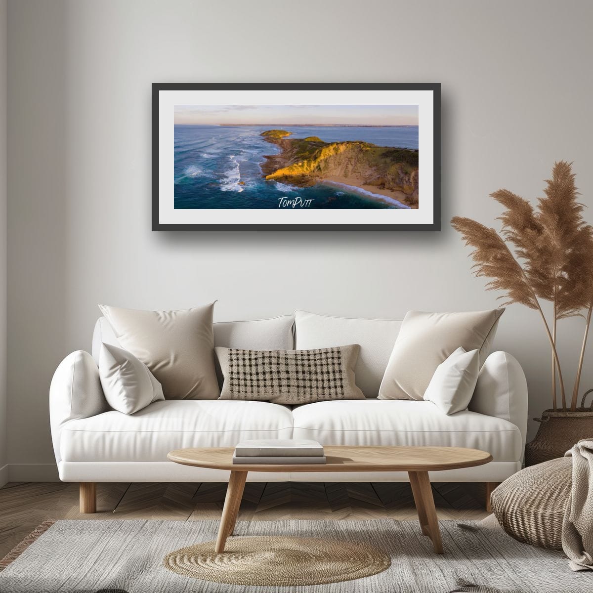 Point Nepean looking towards Pt Lonsdale, Victoria