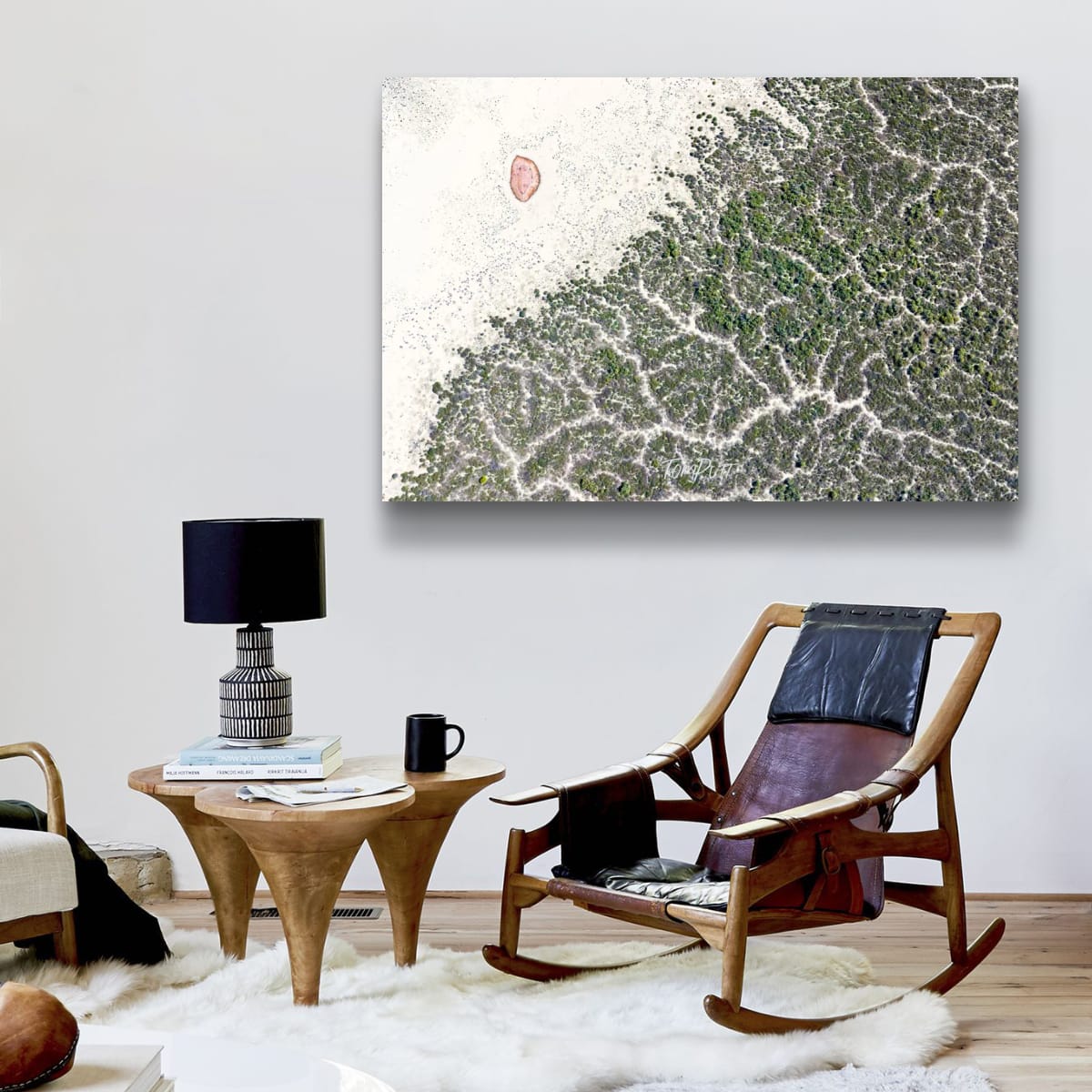 Yin and Yang in the Channel Country