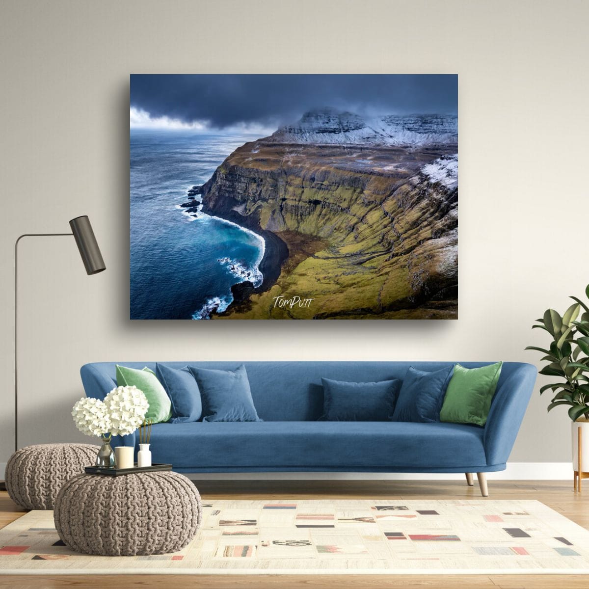 Untouched Coastline, Faroe Islands