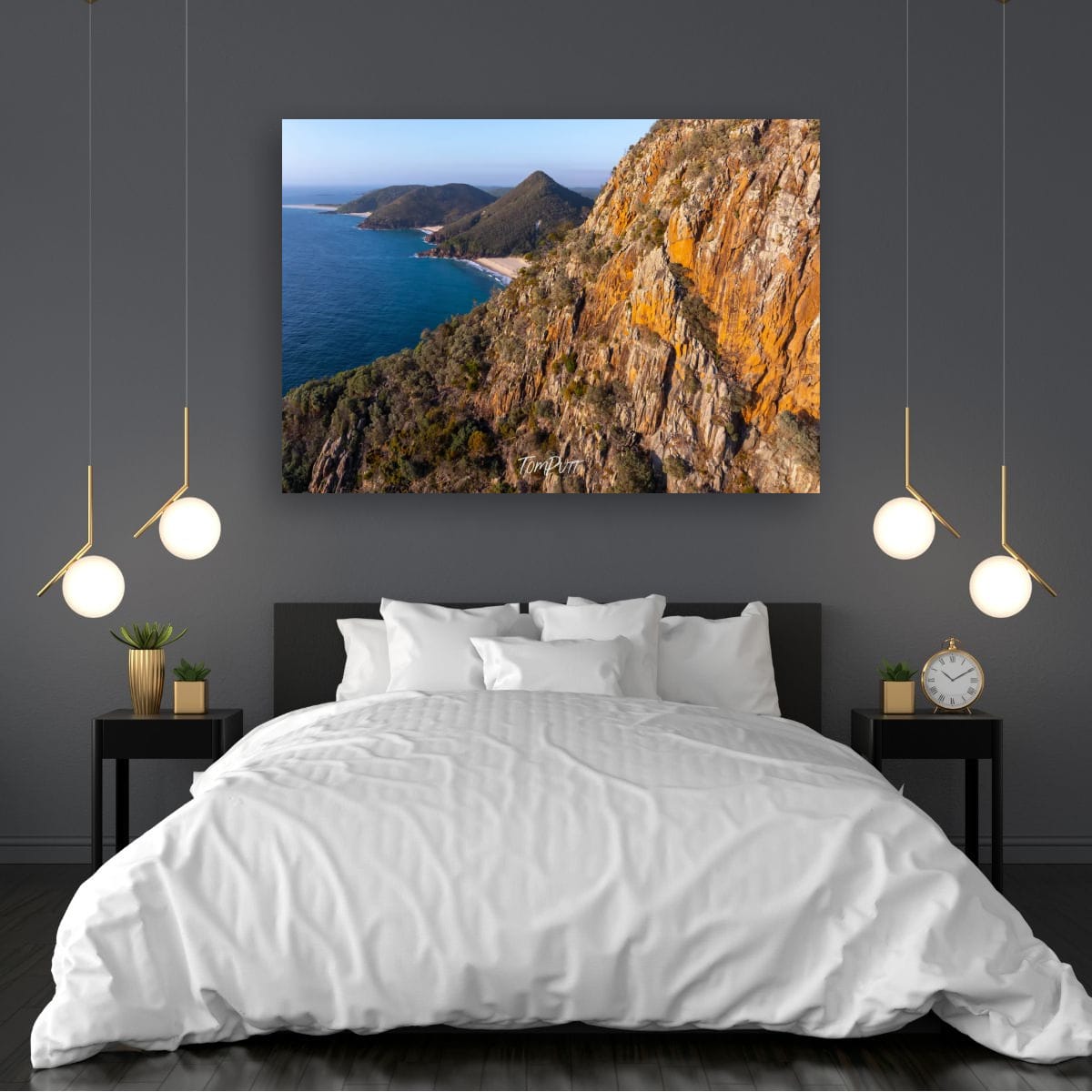 Chain of Mountains, Nelson Bay