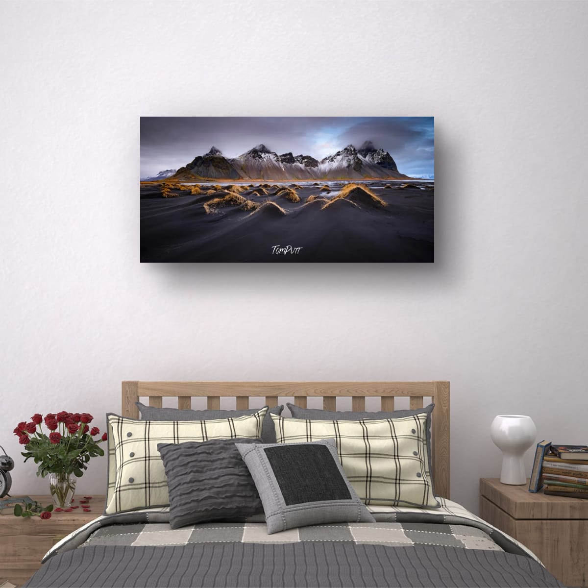 Majestic Landscape, Stokksnes, Iceland