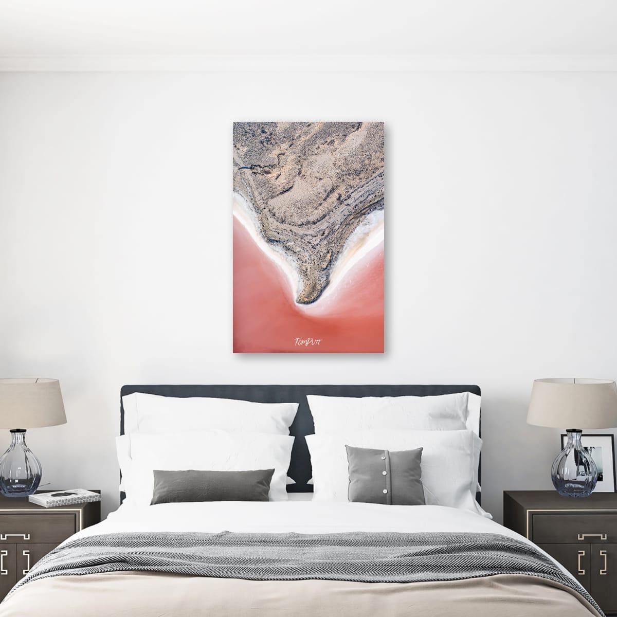 Nature's Palette: Lake Eyre