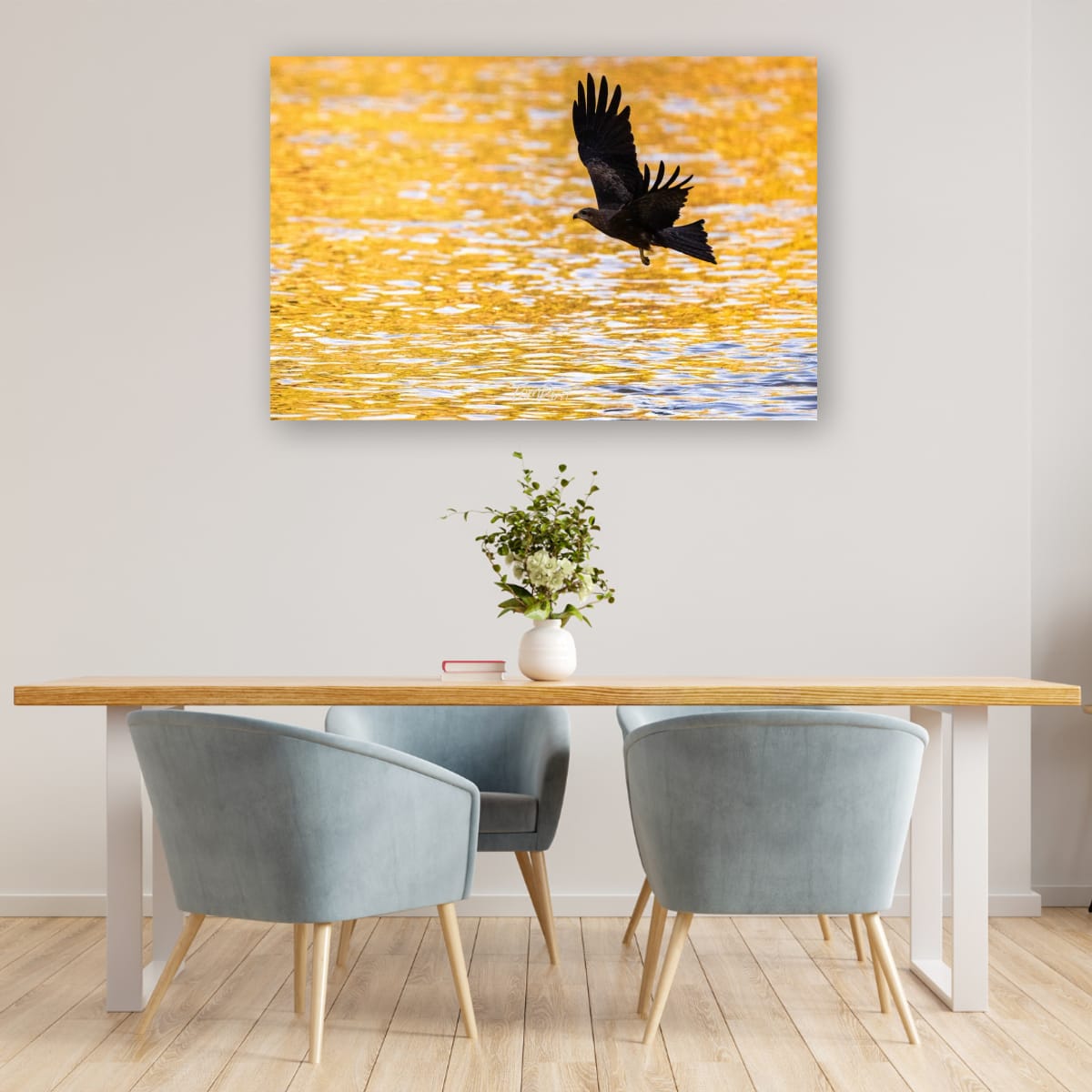 Golden Flight. Black Kite